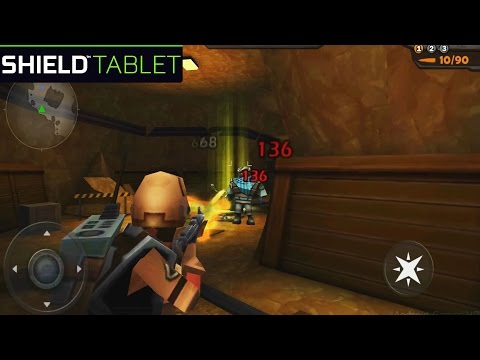 Warcorps: Genesis - Gameplay Nvidia Shield Tablet Android 1080p (Android Games HD)