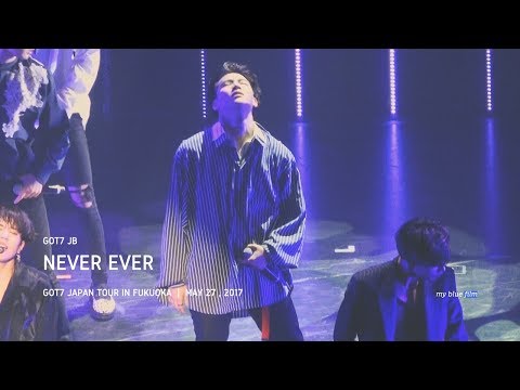 [4K] 170527 NEVER EVER GOT7 JB