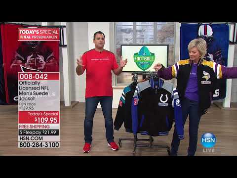 HSN | Football Fan Shop Gifts 10.24.2017 - 10 PM