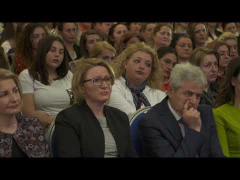 Luljeta Sharani në Kuvendi Zgjedhor të Forumit të Gruas pranë Bashkimit Demokratik për Integrim