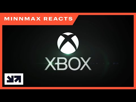 MinnMax's Live Reaction To Xbox Series X Gameplay Reveals