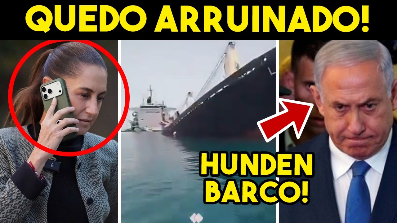 ACABO HUMILLADO! FRACASA OCUPACION EN MEXICO. GOLPE FINAL, IRAN NO PERDONA. EEUU TRUMP ULTIMA HORA