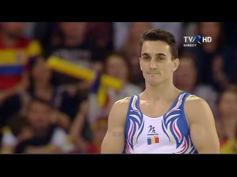 Marian Drăgulescu a câştigat argintul la sărituri, la CE CLUJ 2017