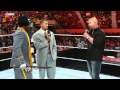 Raw: R-Truth tells Mr. McMahon and "Stone Cold" he secedes