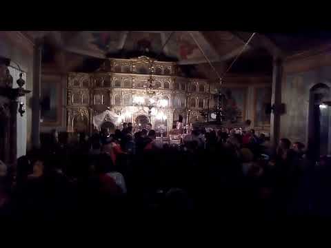 NEWS BUZAU - Lumina Invierii Biserica Vintila Voda Buzau - 08.04.2019