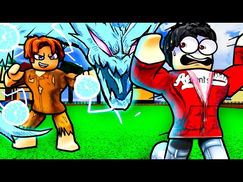 I Pretended to be NOOB With LIGHTNING FRUIT! (Roblox Blox Fruits)