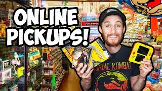 Retro Games I Bought Online!