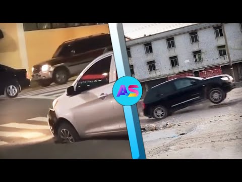 Potholes vs Cars | *EXPENSIVE FAILS*