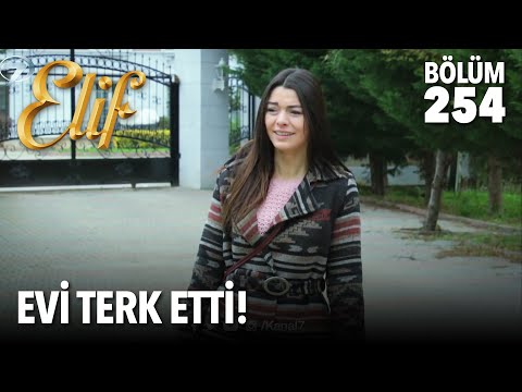 Zeynep evi terk etti! | Elif 254. Bölüm