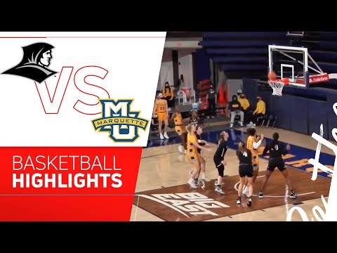 Providence vs Marquette Basketball Highlights | 2020 Big East Women's Basketball