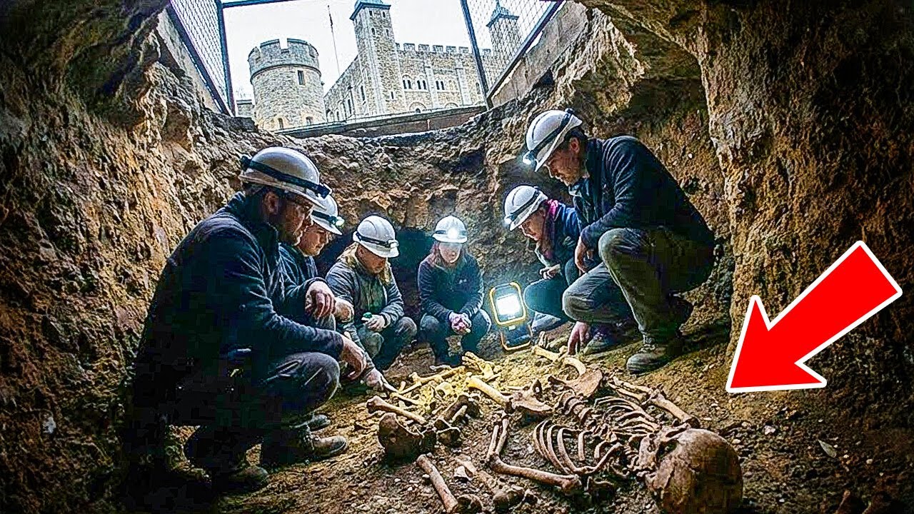 Archaeologists Excavated the Tower of London - and Made a Creepy Discovery
