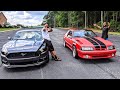 SAVAGE SPEED TV THOUGHT HIS FOXBODY HAD ENOUGH FOR MY MUSTANG GT HE WAS SADLY MISTAKEN