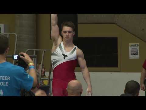 Camera Operator Portfolio - Mens Parallel Bars.  Canadian Gymnastics Championships June 4, 2016