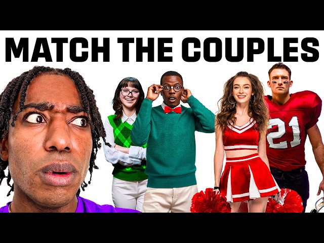 Match The 5 Girlfriends To The 5 Boyfriends SDDEFAULT Thumbnail