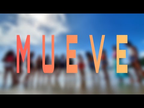 Mueve - Gianluca Vacchi, Nacho, Becky G ft. MC Fioti | Coreografia