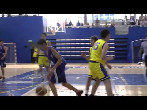 Final Infantil Masculina 13/14 - La Salle vs Melilla Baloncesto (1º Partido)
