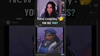 Chat came up with new cosplay suggestions #streamer #cosplayer #overwatch #twitch #game