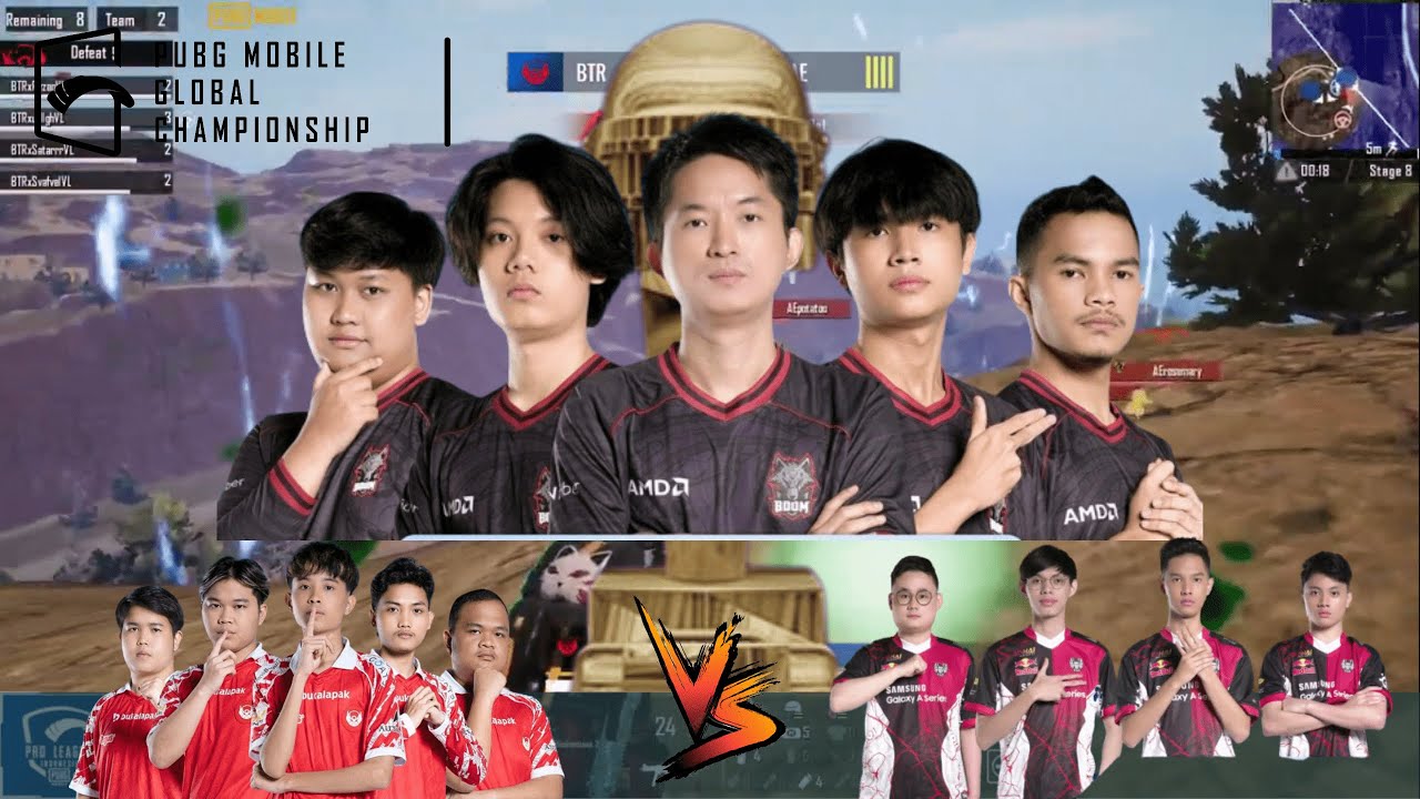 BOOM💣💣SANG JUARA BARU PMPL ID SPRING 2023‼ Match Terakhir BTR VS AE‼