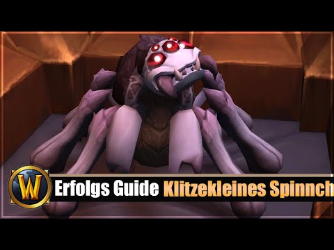 Erfolgs Guide: [Klitzekleines Spinnchen]