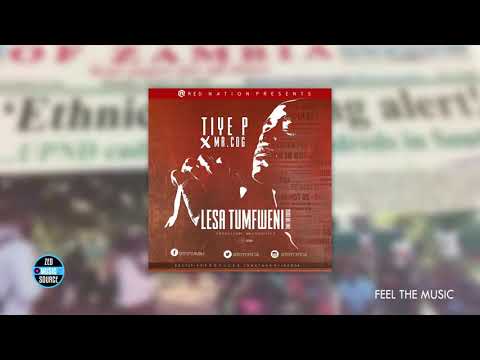 Tiye P X Mr COG - Lesa Tumfweni (Official Audio 2021)