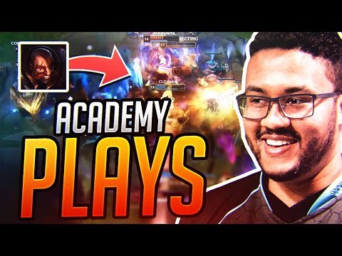ACADEMY PLAYS WINS THE GAME FT. CLG AUTO | APHROMOO