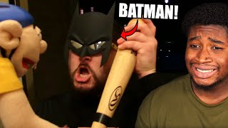 JEFFY FIGHTS BATMAN! | SML Jeffy The Chiropractor!