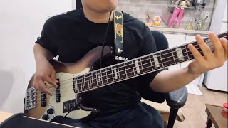 Video thumbnail for Fender American Ultra Jazz Bass V by Lassab.