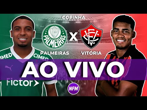 PÊNALTIS 🔥 PALMEIRAS X VITÓRIA | COPINHA AO VIVO COM IMAGENS DO ESTÚDIO | PALMEIRAS COPINHA