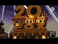 MY LAST VIDEO OF OCTOBER 20th Century Fox 2009 Newest Recreation Updated