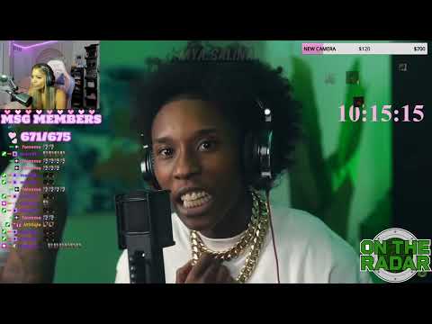 Mya Salina REACTS to "SET DA TREND "On The Radar" Freestyle"