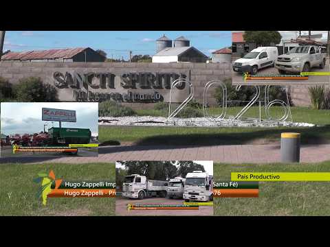 Sancti Spiritu, Sta. Fé. Hugo Zappelli Implementos Agric.-Coop Electr. -T.R.A. 18 04 2026