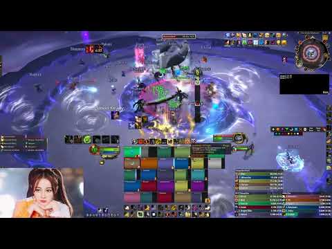 HEROIC DATHEA ASCENDED - VAULT OF THE INCARNATES - HOLY PALADIN POV