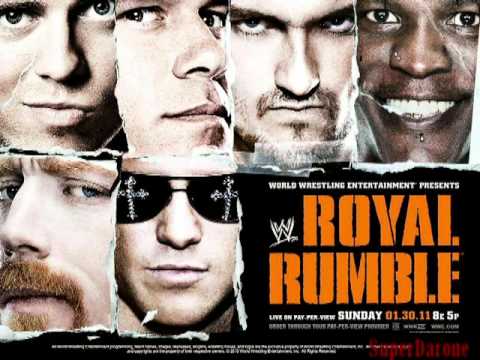 WWE Royal Rumble 2011 Theme Song "Living in a Dream" [HQ]