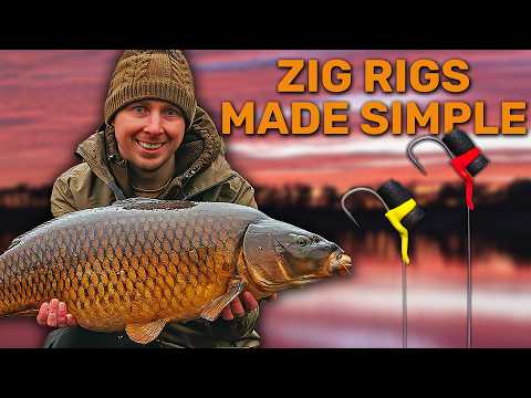 Przestań łowić na dnie! Złap więcej karpi na Zig Rigi | Harry Charrington