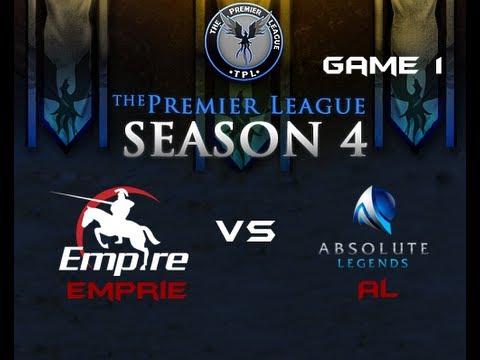 TPL S4 - Empire vs AL game 1
