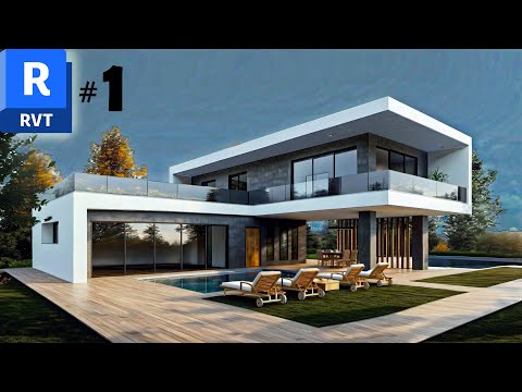 Revit Course for Beginners – Part 1 – First Floor Design