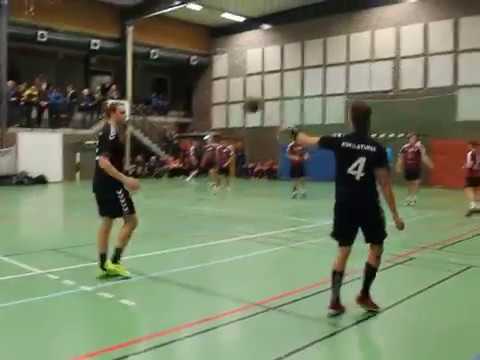 Lundaspelen 2016 B16 A 1/4-final Lugi Hf 1 - Eskilstuna Guif lag 2 - del 2