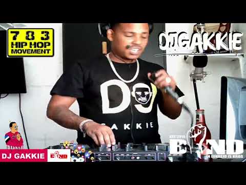DJGAKKIE SHOW    EPISODE 44 #CRAZYLIVESESSIONS  WEEKEND STARTER
