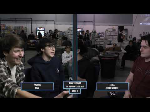 Soan & PkChris vs Stocktaker69 & Zenkai - The Movement March - Winners Finals
