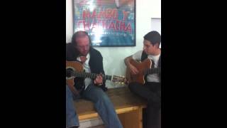 Fernando Delgadillo y Pedro Palacios - dias de sombrillas