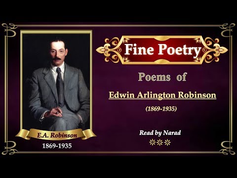 Fine Poetry - Poems of Edwin Arlington Robinson