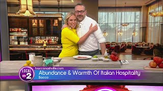 Bacco: Italian Hospitality