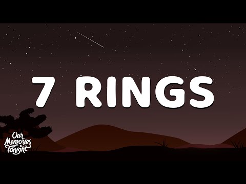 Ariana Grande - 7 rings (Lyrics)