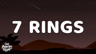 Download lagu Ariana Grande - 7 rings (Lyrics) mp3