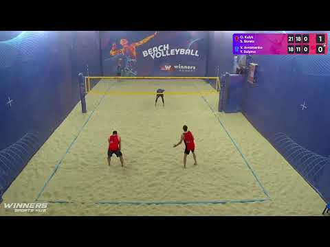 20:25 O. Kulyk / S. Borets - V. Avramenko / Y. Sulyma 16.11.2022 | Winners Beach Volleyball