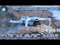 Дрон DJI Mavic Mini Fly More Combo белый - Видео
