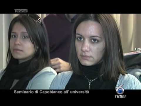 0311 Seminario di Capobianco all'università