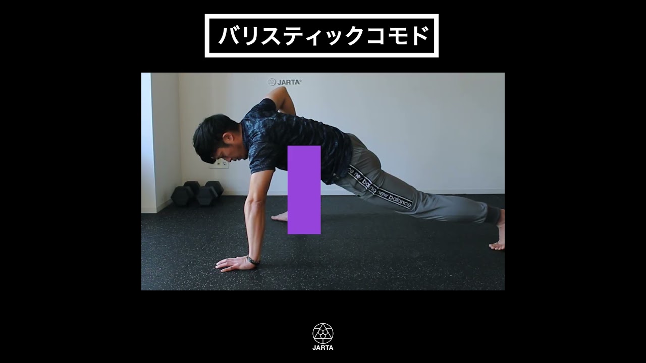バリスティックコモドストレッチ