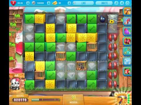 Pet Rescue Saga Level 225