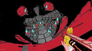 Hellver - Intense & Stylish Well-Diving FPS that Plays Like a Blend of Downwell & Devil Daggers